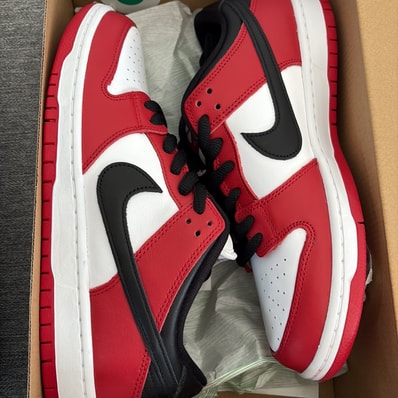 Nike SB Dunk Low Pro "J-Pack Chicago/Varsity Red and White"