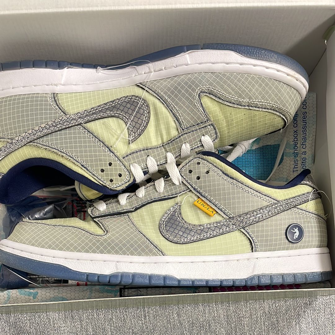 UNION × Nike Dunk Low "Pistachio"