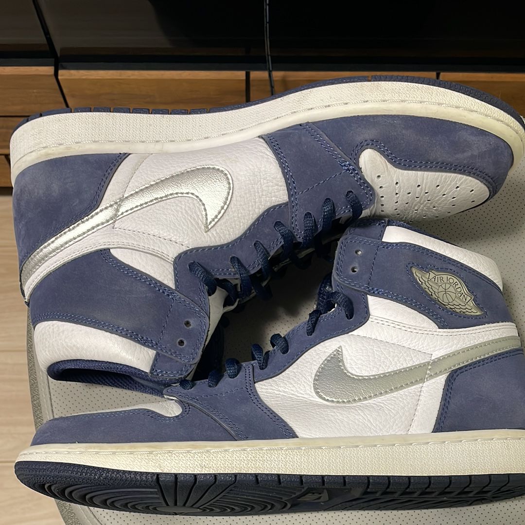 Nike Air Jordan 1 High OG CO.JP "White/Midnight Navy" (2020)(ブリーフケースなし)
