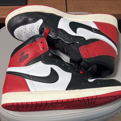 Nike Air Jordan 1 Retro High OG "Black Toe Reimagined"
