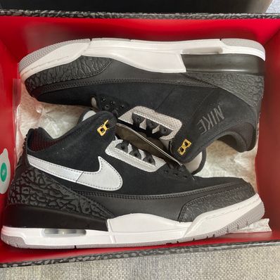 Retro 3 2025 tinker black cement
