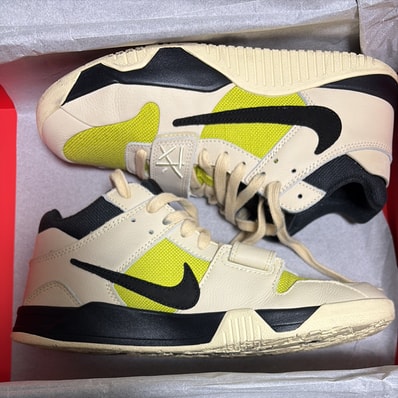 Travis Scott × Nike Jordan Jumpman Jack TR CJ1 T-Rexx "Bright Cactus"