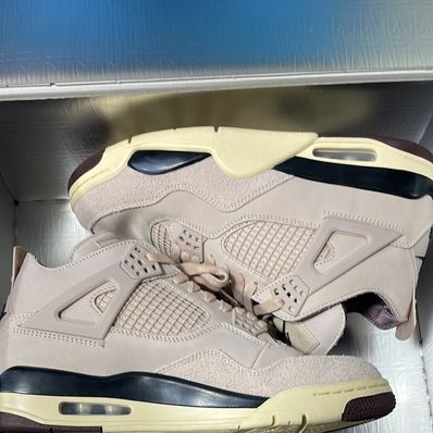 A Ma Maniere × Nike Women's Air Jordan 4 Retro OG SP "Fossil Stone/WYWS"