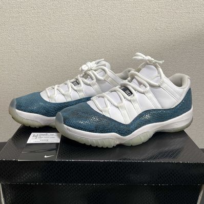 AIR JORDAN 11 LOW "SNAKESKIN"