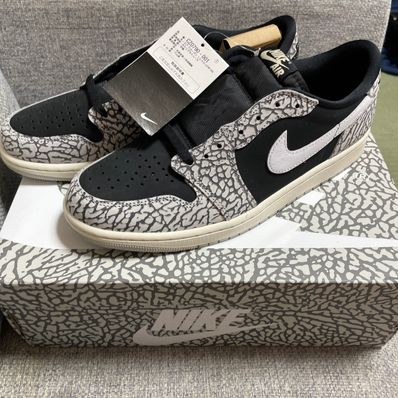 Nike Air Jordan 1 Retro Low OG "Black Cement"