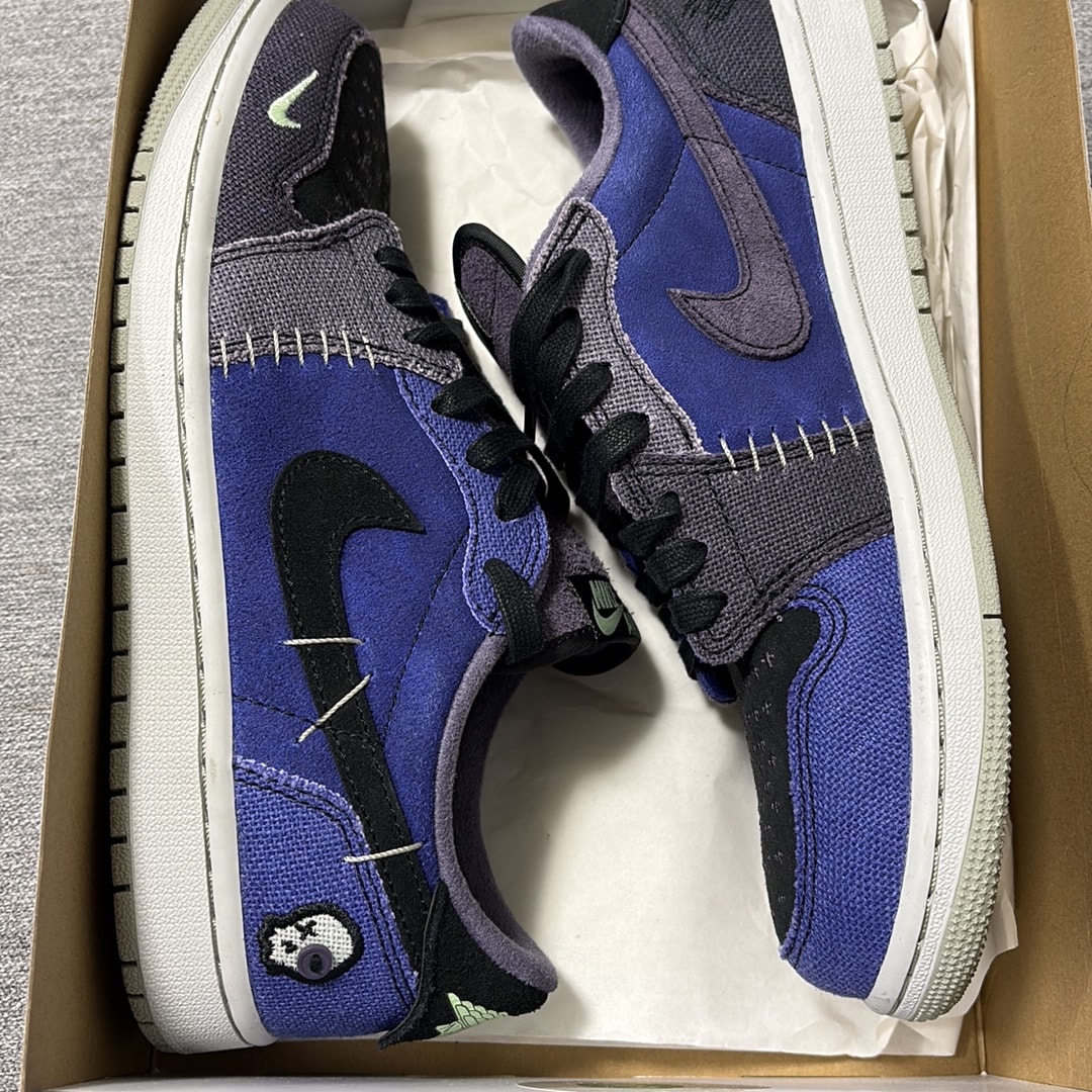 Zion Williamson × Nike Air Jordan 1 Low OG "Voodoo Alternate"