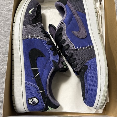 Zion Williamson × Nike Air Jordan 1 Low OG "Voodoo Alternate"