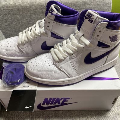 Nike Women's Air Jordan 1 High OG "Court Purple"