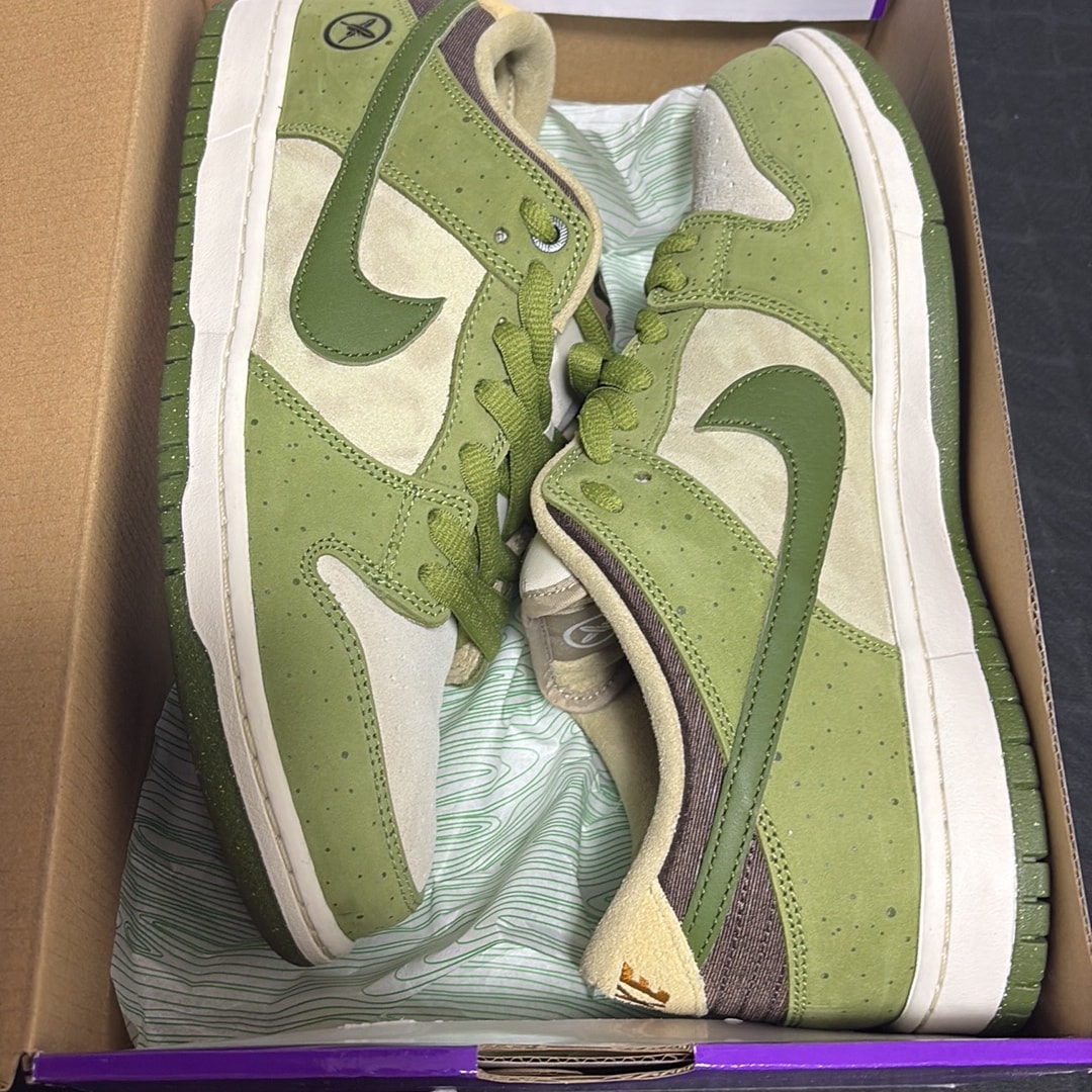 Yuto Horigome × Nike SB Dunk Low "Matcha"