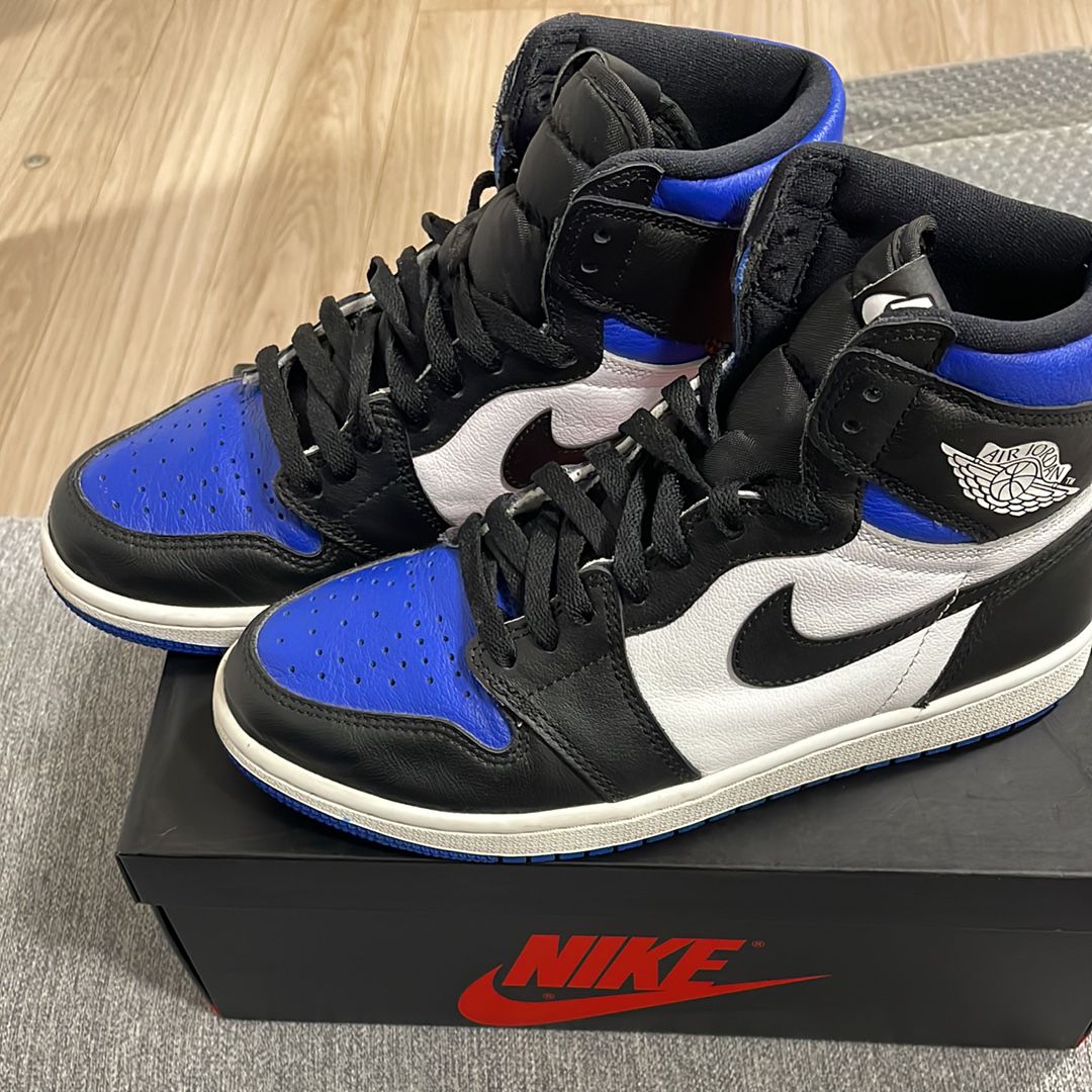 Nike Air Jordan 1 Retro High OG "Royal Toe"(2020)