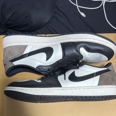 Nike Air Jordan 1 Retro Low OG "Mocha"