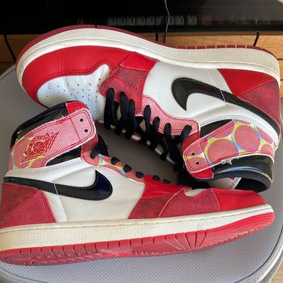 Spider-Man × Nike Air Jordan 1 High OG SP "Next Chapter/Spider-Man:Across the Spider-Verse"