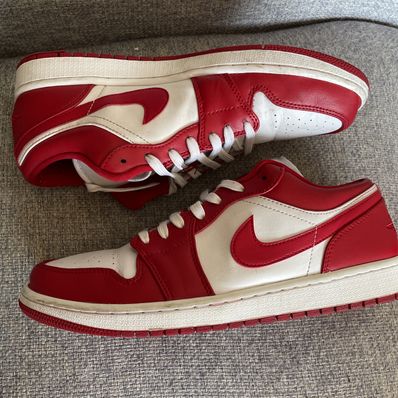 Nike Air Jordan 1 Low "Gym Red/White"