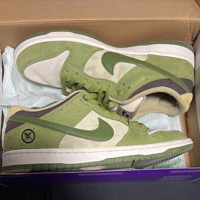 Yuto Horigome × Nike SB Dunk Low "Matcha"