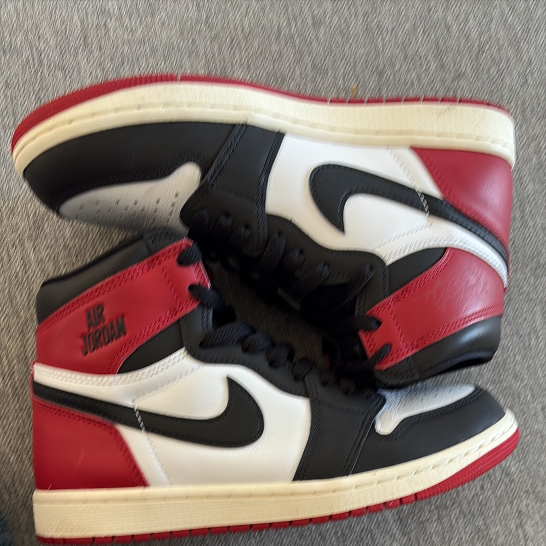 Nike Air Jordan 1 Retro High OG "Black Toe Reimagined"