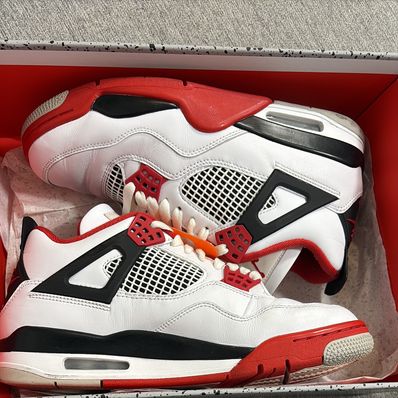 Nike Air Jordan 4 Retro OG "Fire Red" (2020)