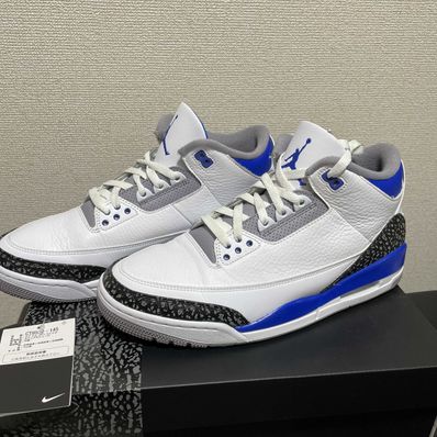 Nike Air Jordan 3 "Racer Blue"