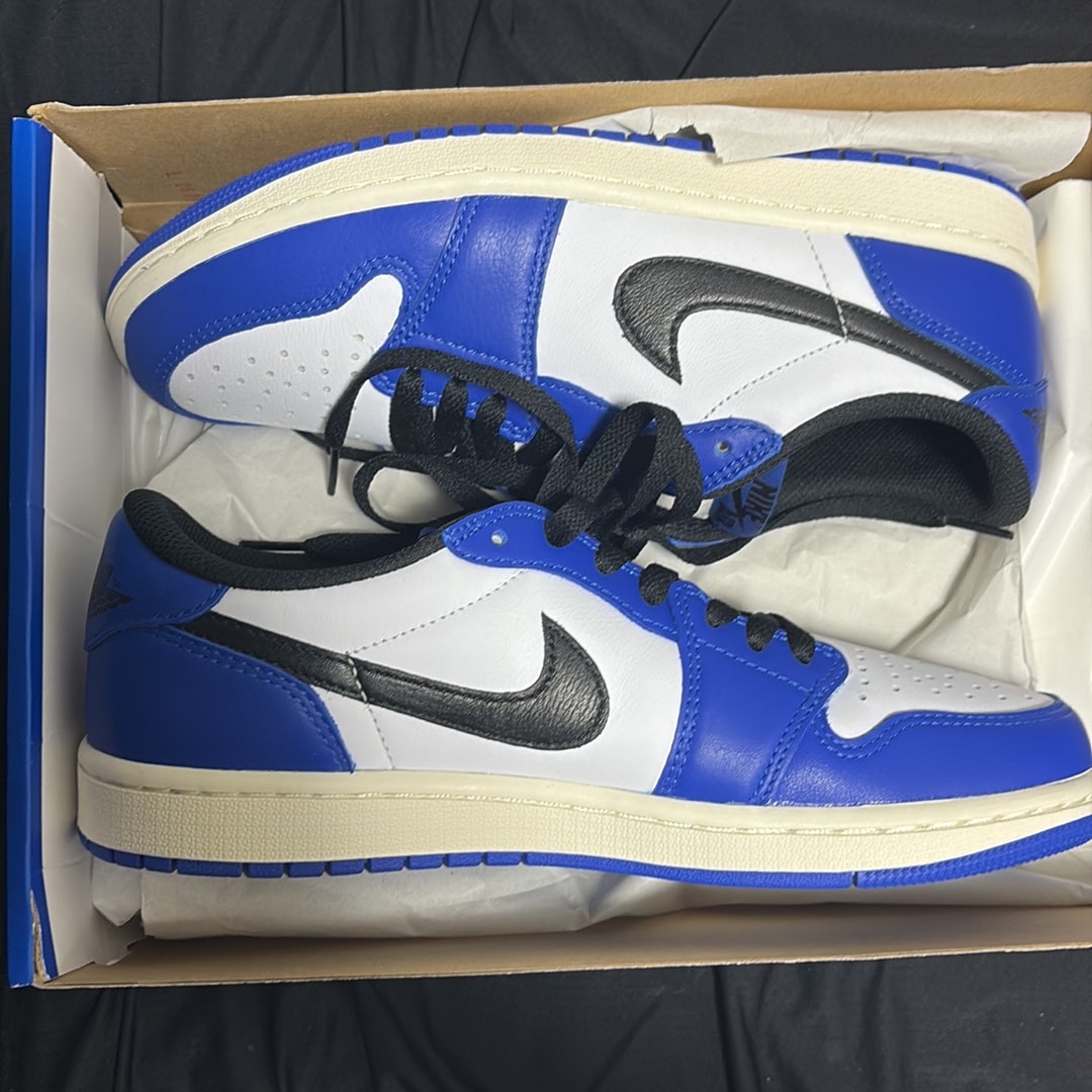 Nike Air Jordan 1 Retro Low OG "Game Royal"