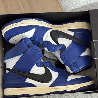 AMBUSH × NIKE DUNK HIGH "DEEP ROYAL"