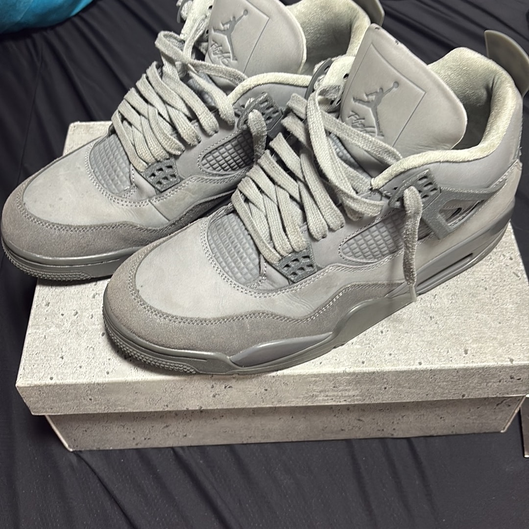 Nike Air Jordan 4 Retro SE "Wet Cement"