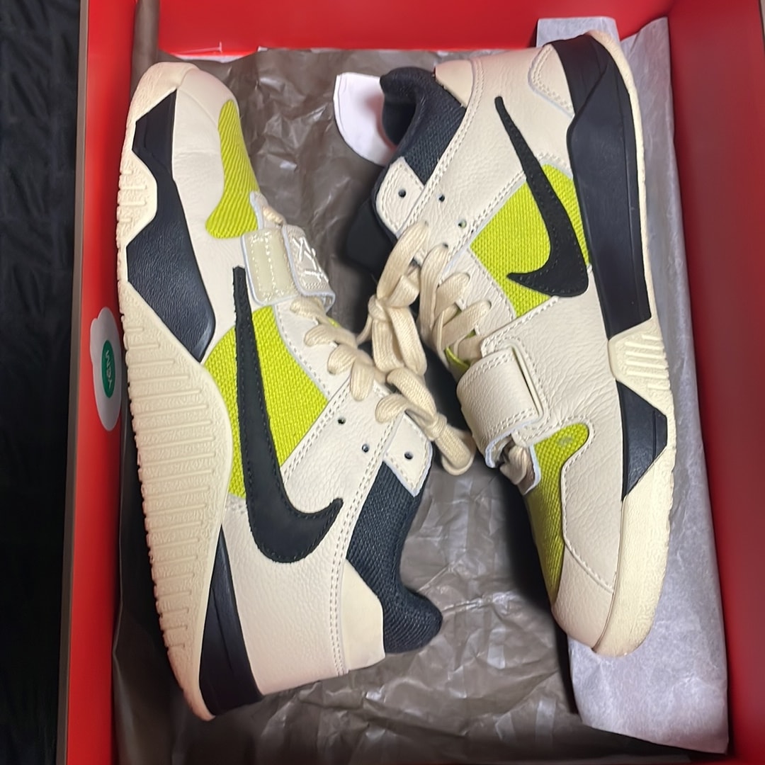 Travis Scott × Nike Jordan Jumpman Jack TR CJ1 T-Rexx "Bright Cactus"