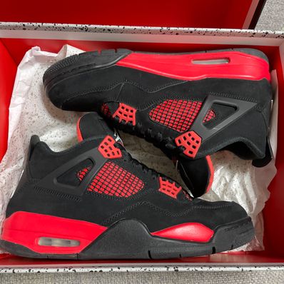 Nike Air Jordan 4 "Red Thunder/Crimson"