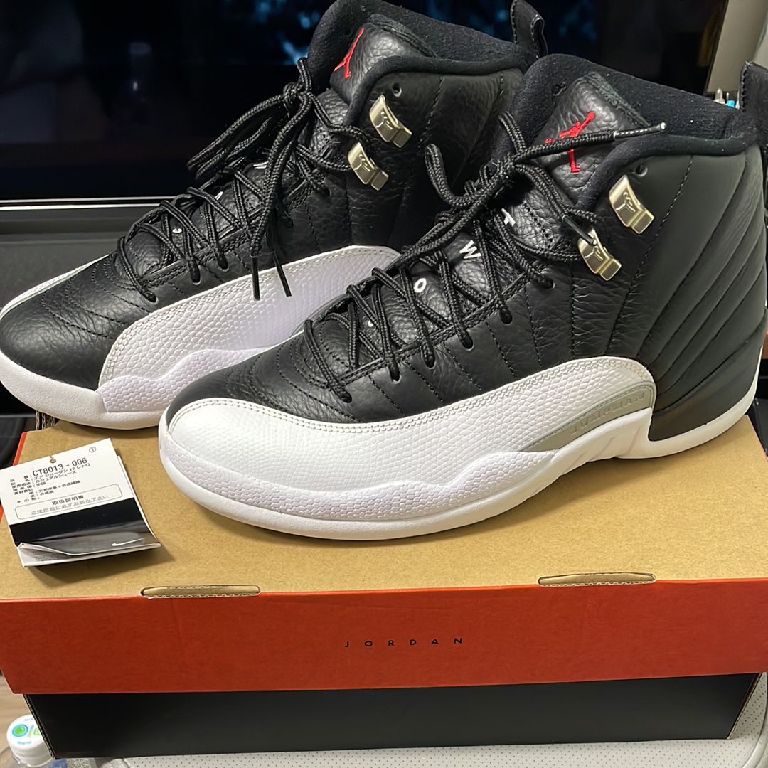 Nike Air Jordan 12 "Playoffs"