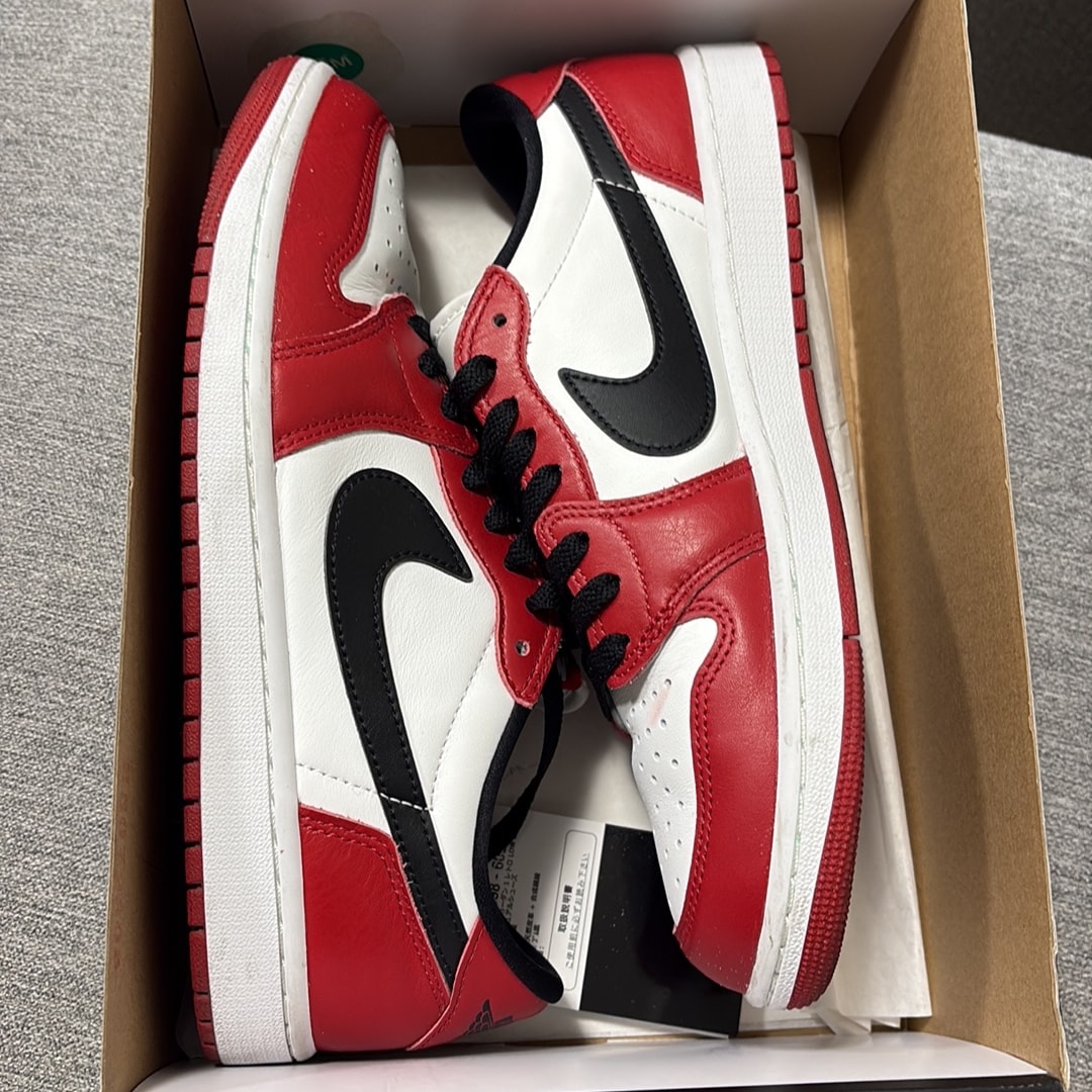 Nike Air Jordan 1 Retro Low OG "Chicago" (2025)