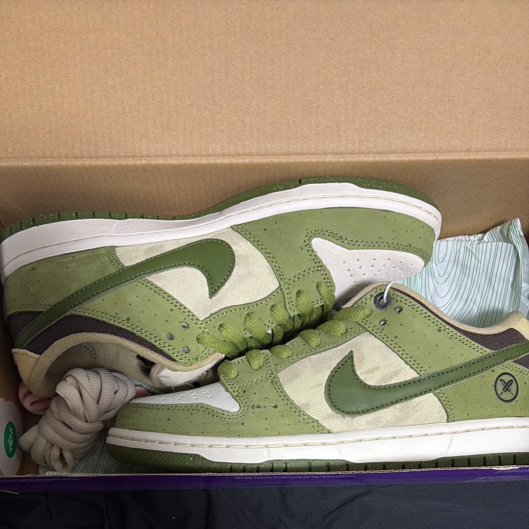 Yuto Horigome × Nike SB Dunk Low "Matcha"