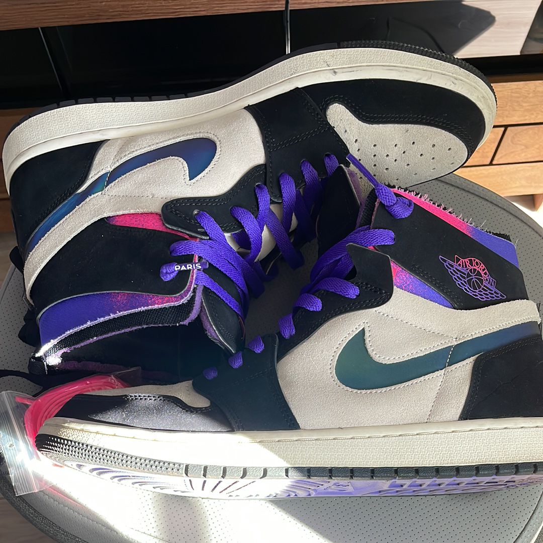 PSG × Nike Air Jordan 1 High Zoom Air Comfort  "Paris Saint Germain"