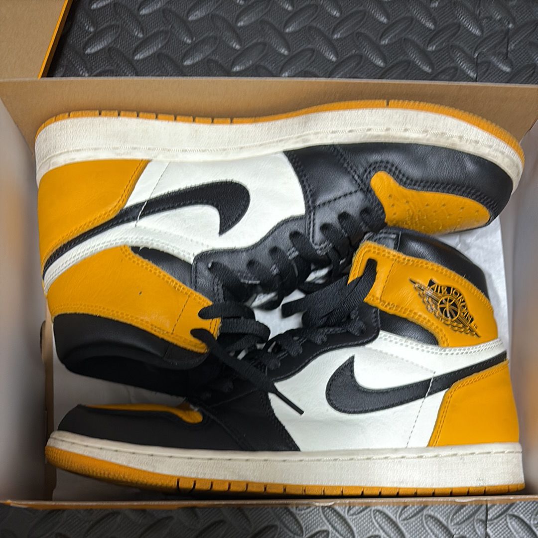 Nike Air Jordan 1 Retro High OG "Taxi"