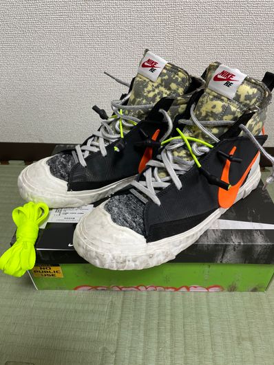 READYMADE × Nike Blazer Mid "Black"