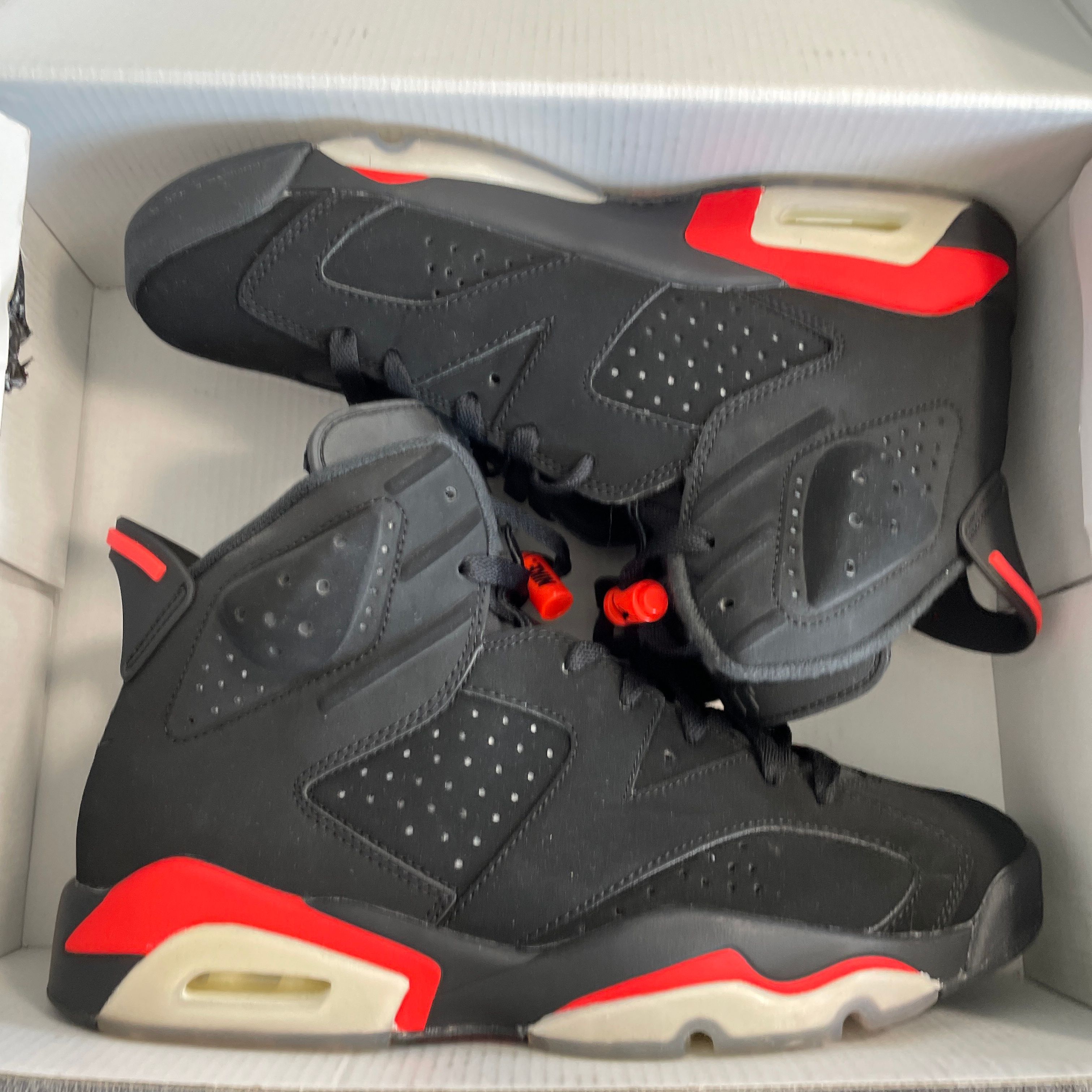 Nike Air Jordan 6 Retro OG "Black/Infrared"