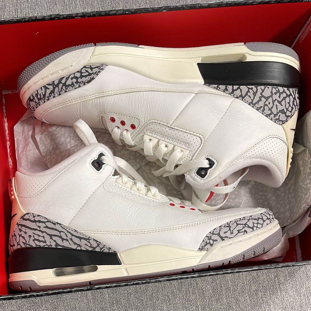 Nike Air Jordan 3 Retro "White Cement Reimagined"