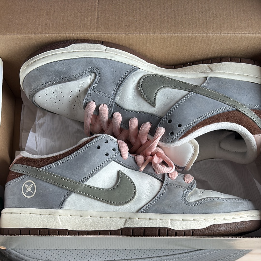 堀米 雄斗(Yuto Horigome) × Nike SB Dunk Low Pro QS "Wolf Grey"