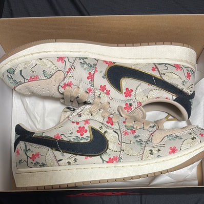 Rui Hachimura × Nike Air Jordan 1 Retro Low OG SP "Cranes"