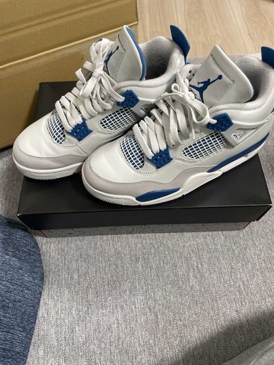 Nike Air Jordan 4 Retro "Industrial Blue"