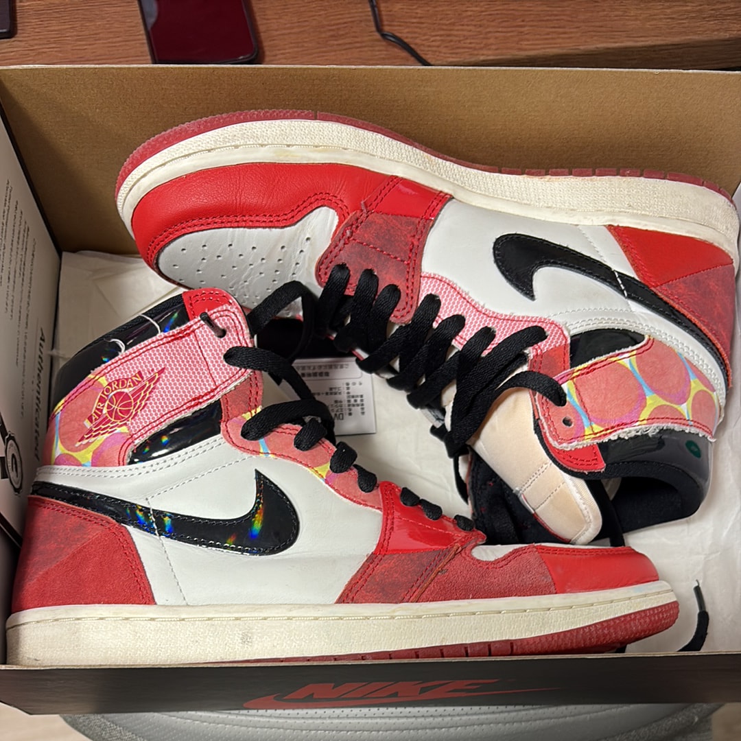 Spider-Man × Nike Air Jordan 1 High OG SP "Next Chapter/Spider-Man:Across the Spider-Verse"