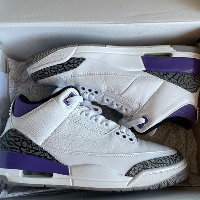 Nike Air Jordan 3 Retro "Dark Iris"