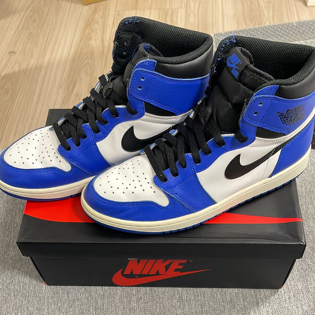 Nike Air Jordan 1 Retro High OG "Game Royal" 