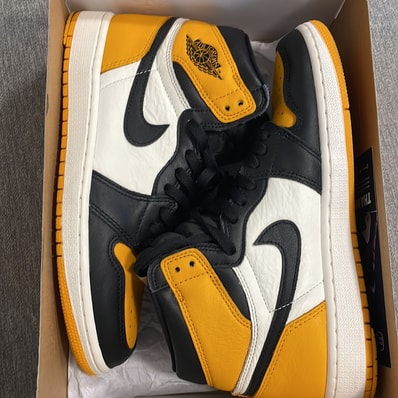 Nike Air Jordan 1 Retro High OG "Taxi"