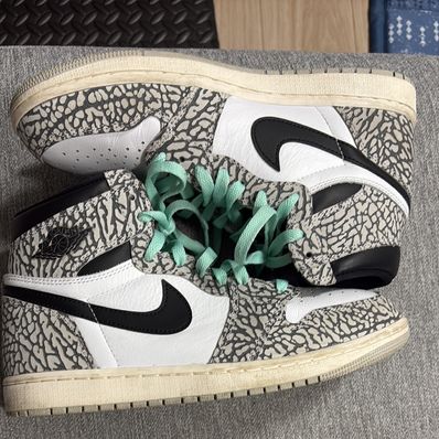 Nike Air Jordan 1 High OG "White Cement/Safari"