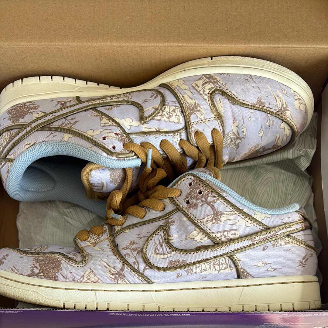Nike SB Dunk Low PRM "Toile"