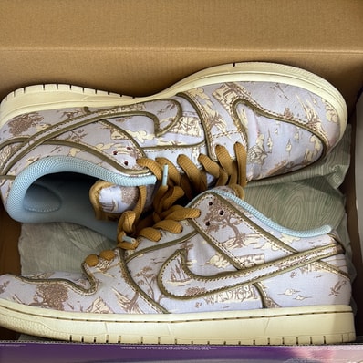Nike SB Dunk Low PRM "Toile"