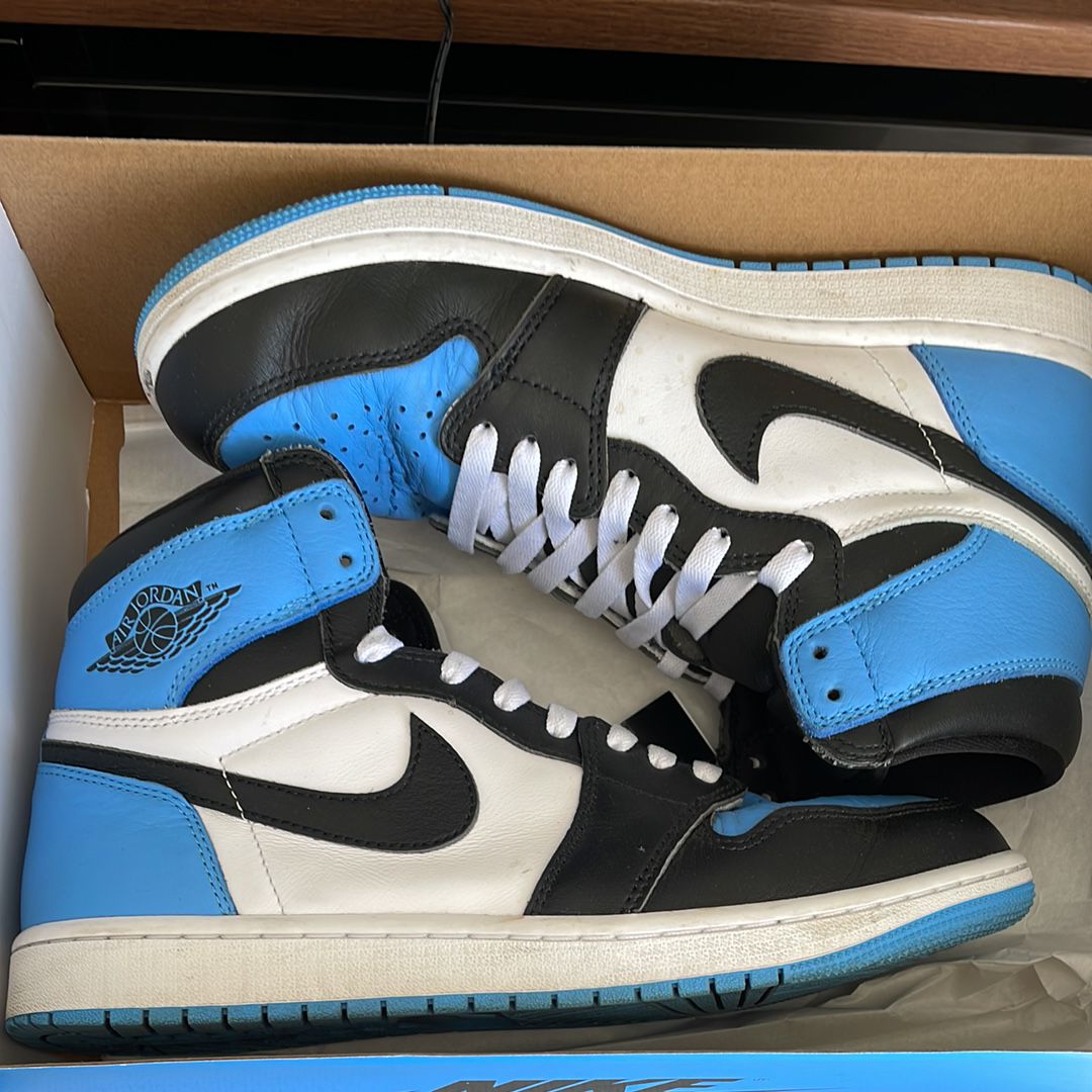 Nike Air Jordan 1 Retro High OG "University Blue/UNC Toe"