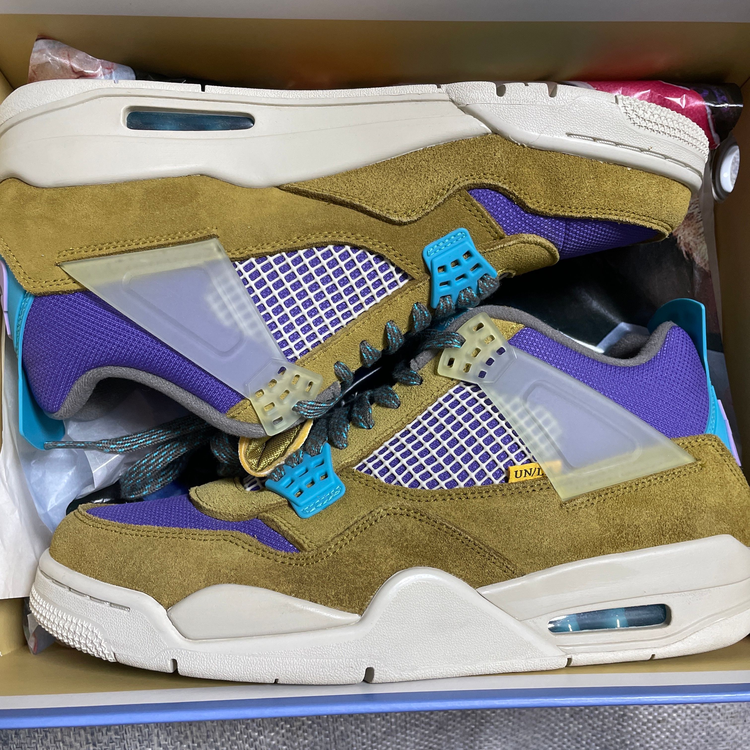 Union × Nike Air Jordan 4 SP "Desert Moss"