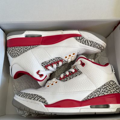 Nike Air Jordan 3 "Cardinal Red"