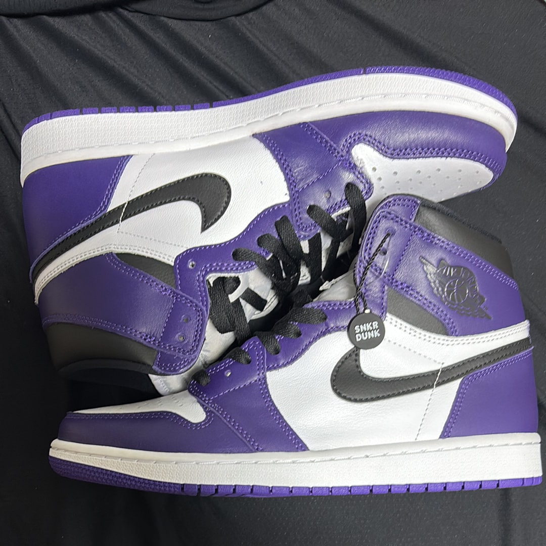 Nike Air Jordan 1 Retro High OG "Court Purple/White/Black" (2020)
