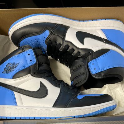 Nike Air Jordan 1 Retro High OG "University Blue/UNC Toe"