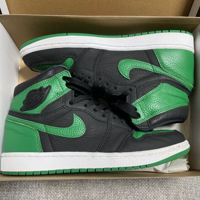 Nike Air Jordan 1 Retro High OG "Black/Pine Green" (2020)